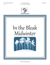 In the Bleak Midwinter Handbell sheet music cover